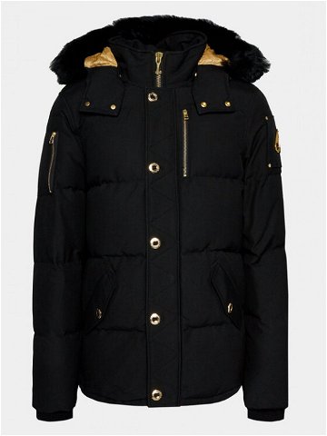 Moose Knuckles Zimní bunda Gold 3Q Jacket Sharling M32MJ128GS Černá Regular Fit