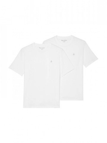 Marc O Polo 2-dílná sada T-shirts 327 2058 09102 Bílá Regular Fit
