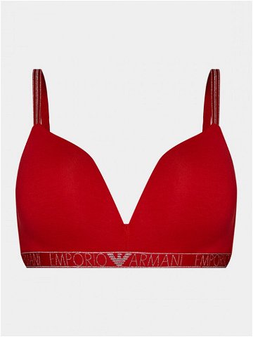 Emporio Armani Underwear Podprsenka bez kostic 164410 3F223 00173 Červená