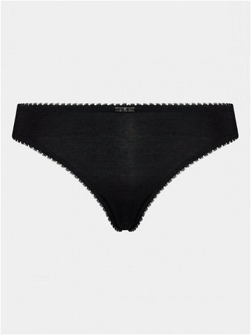 Emporio Armani Underwear Brazilské kalhotky 162948 3F221 00020 Černá