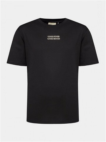 Outhorn T-Shirt OTHAW23TTSHM0854 Černá Regular Fit
