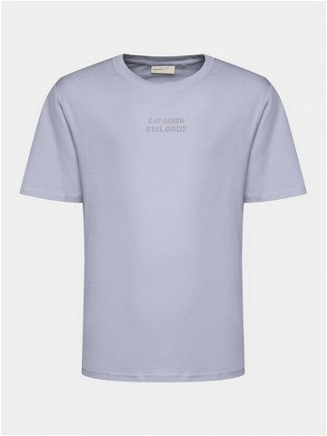 Outhorn T-Shirt OTHAW23TTSHM0854 Fialová Regular Fit