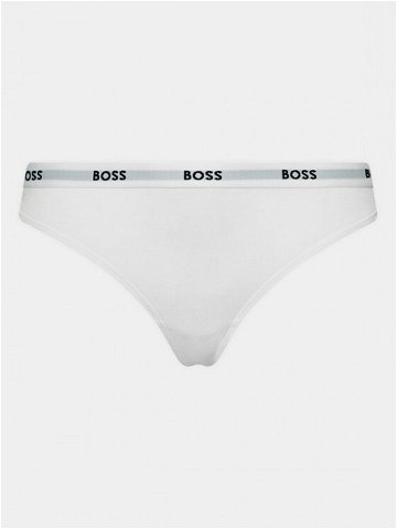 Boss Klasické kalhotky 50502753 Bílá