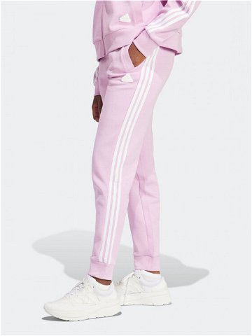 Adidas Teplákové kalhoty Future Icons 3-Stripes IM2546 Růžová Regular Fit