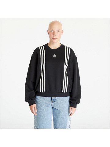 Adidas Adicolor 70 s 3-Stripes Sweatshirt Black