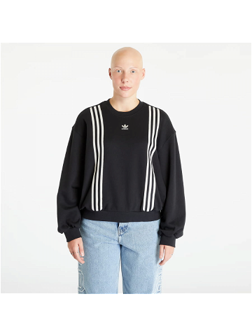 Adidas Adicolor 70 s 3-Stripes Sweatshirt Black