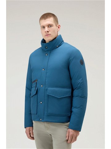 Bunda woolrich aleutian jacket modrá xxxl