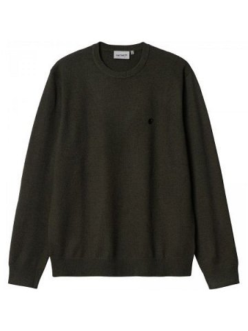 Svetr Carhartt Wip Madison Sweater – Zelená – Xl