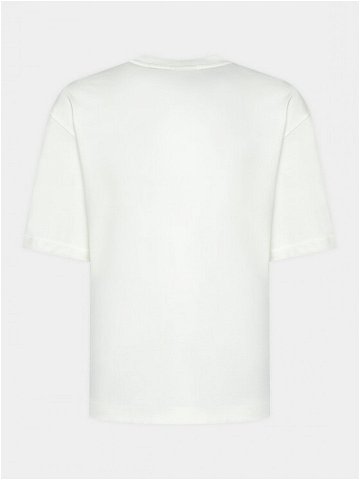 Outhorn T-Shirt OTHAW23TTSHM0855 Bílá Regular Fit