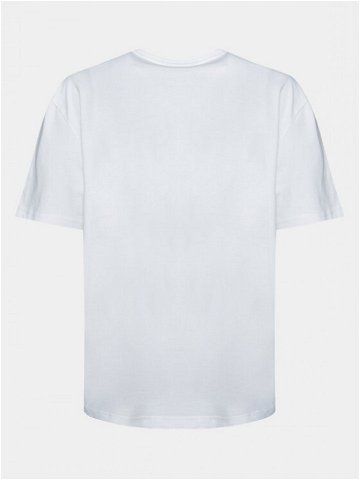 Outhorn T-Shirt OTHAW23TTSHM0862 Bílá Regular Fit