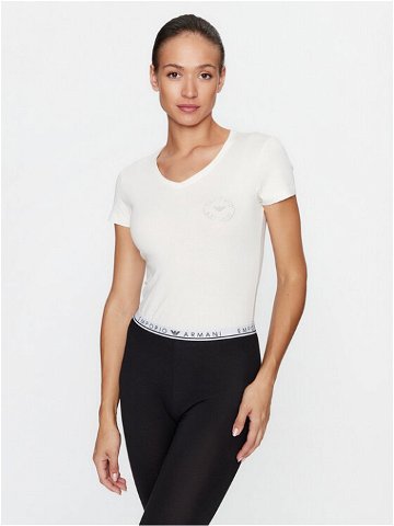 Emporio Armani Underwear T-Shirt 163321 3F223 09210 Écru Slim Fit