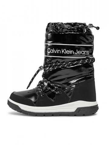 Calvin Klein Jeans Sněhule V3A6-80713-1486 S Černá