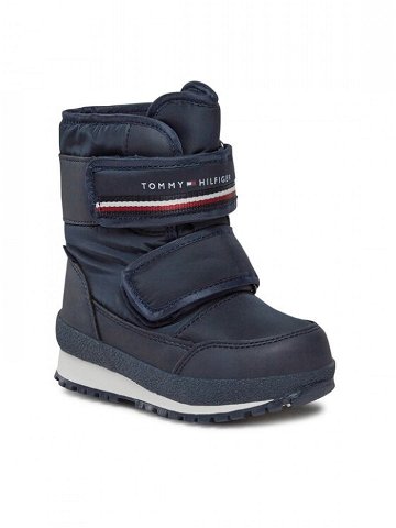 Tommy Hilfiger Kotníková obuv T3B5-33163-1486800 M Modrá