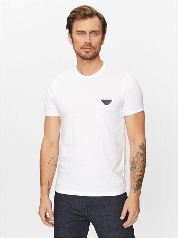 Emporio Armani Underwear T-Shirt 110853 3F755 00010 Bílá Regular Fit