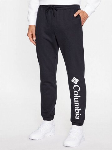 Columbia Teplákové kalhoty M Trek Jogger Černá Regular Fit
