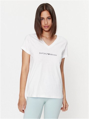 Emporio Armani Underwear T-Shirt 164722 3F227 00010 Bílá Regular Fit