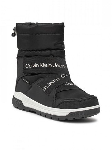 Calvin Klein Jeans Sněhule V3X5-80755-1485 M Černá