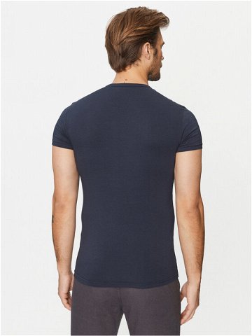 Emporio Armani Underwear 2-dílná sada T-shirts 111670 3F715 27435 Tmavomodrá Regular Fit
