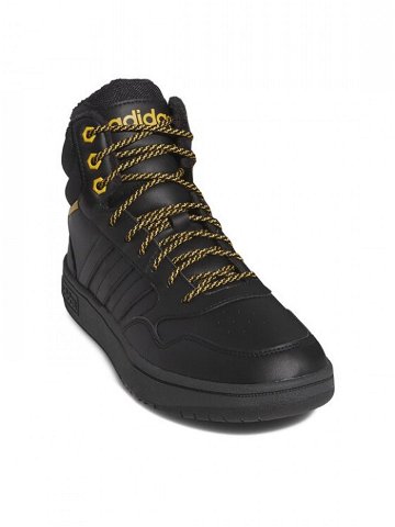Adidas Sneakersy Hoops 3 0 Mid IG7928 Černá