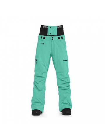 HORSEFEATHERS Kalhoty Lotte – turquoise GREEN velikost XS