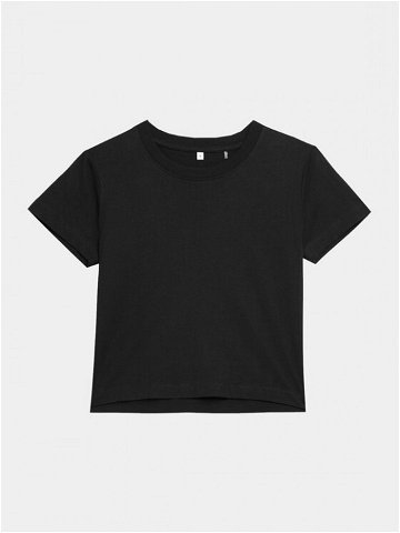 Outhorn T-Shirt OTHAW23TTSHF0922 Černá Regular Fit