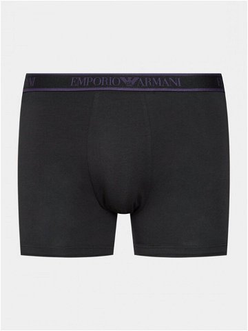 Emporio Armani Underwear Sada 3 kusů boxerek 111473 3F717 29821 Černá