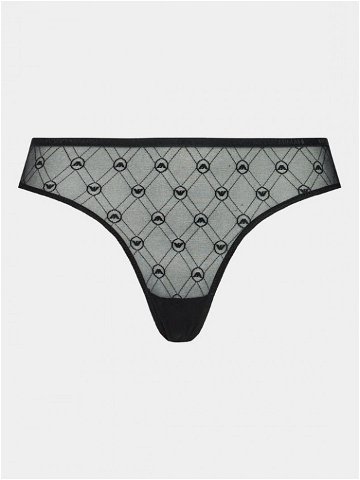 Emporio Armani Underwear Kalhotky string 162468 3F205 00020 Černá