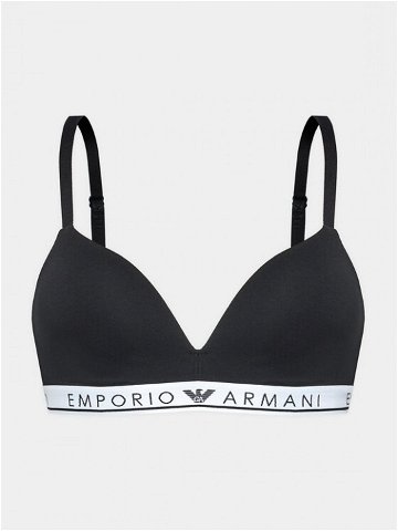 Emporio Armani Underwear Podprsenka bez kostic 164410 3F227 00020 Černá
