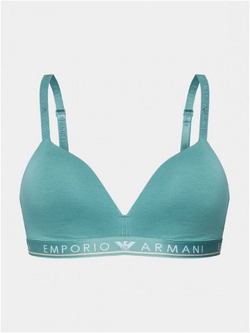 Emporio Armani Underwear Podprsenka bez kostic 164410 3F227 02631 Růžová