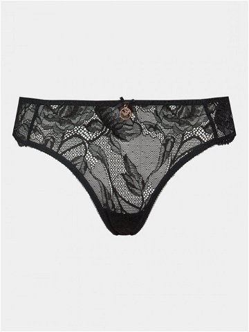 Emporio Armani Underwear Brazilské kalhotky 164397 3F206 00020 Černá