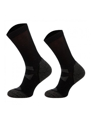 Trekingové Merino ponožky Comodo TRE3 Black 35-38
