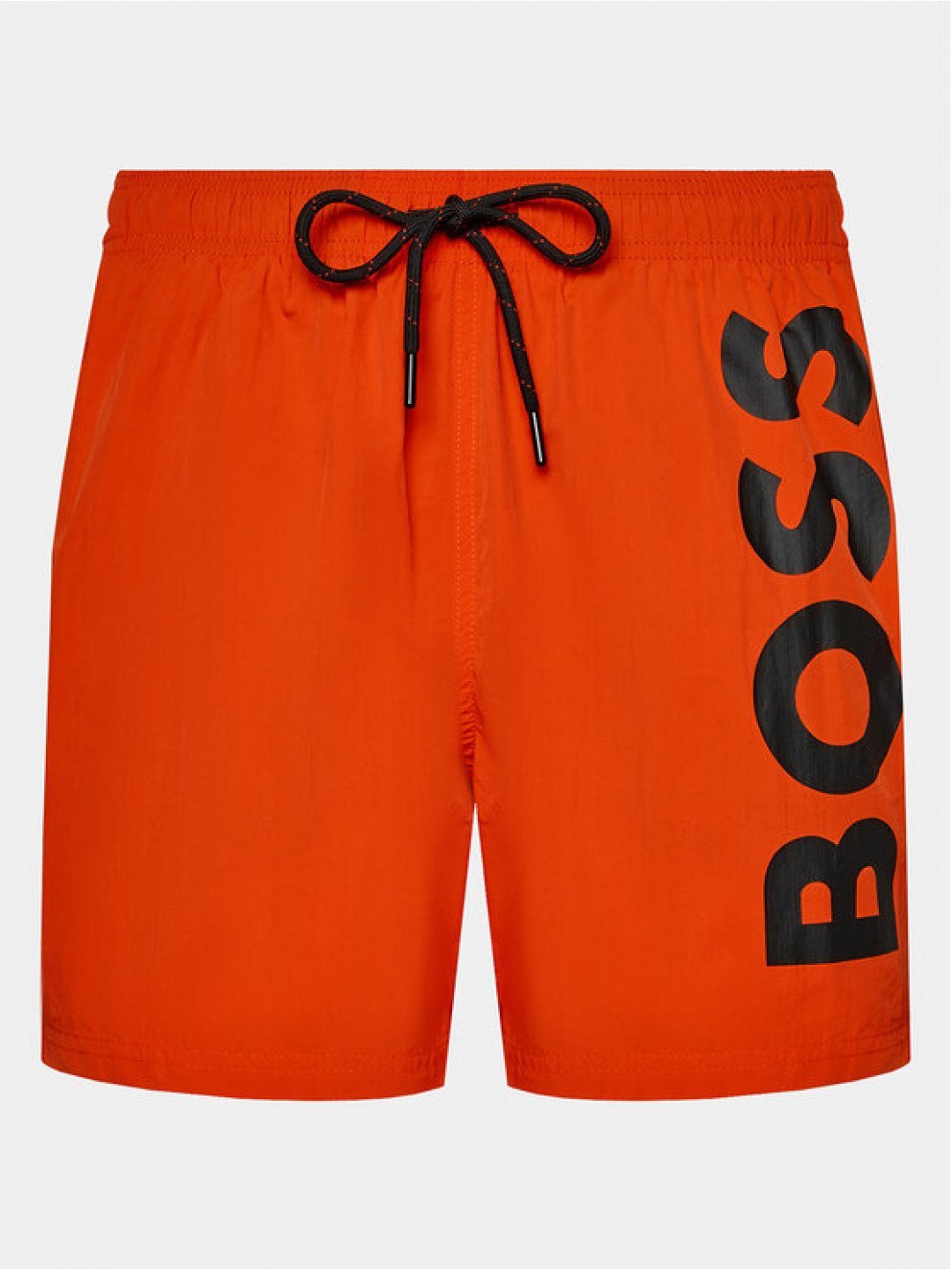 Boss Plavecké šortky Octopus 50469594 Oranžová Regular Fit