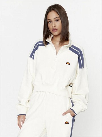Ellesse Mikina Inna SGT19232 Écru Relaxed Fit