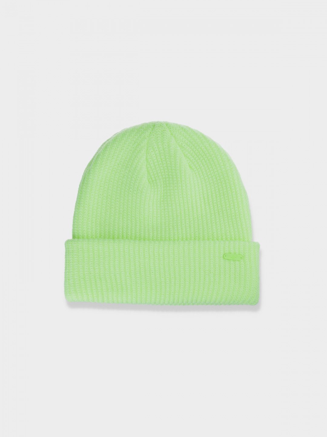 Dámská zimní čepice – zelená