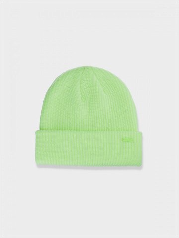Dámská zimní čepice – zelená