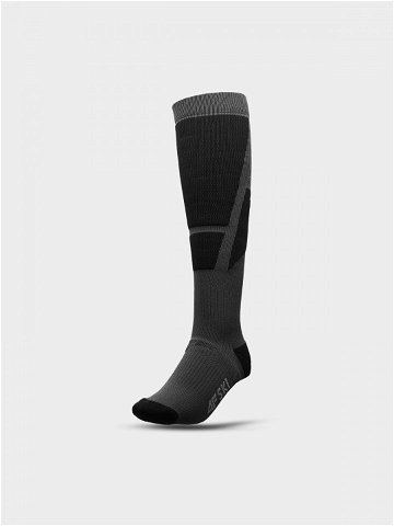 Pánské lyžařské ponožky – šedé