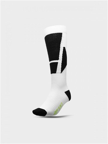Dámské lyžařské ponožky – bílé
