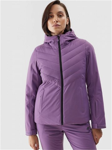 Dámská lyžařská bunda membrána 5000 – fialová