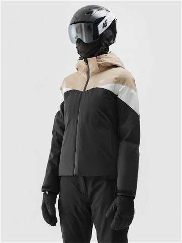Dámská lyžařská bunda membrána 10000 – hnědá