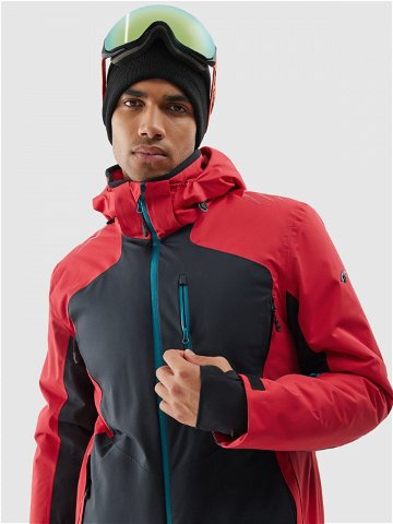 Pánská lyžařská bunda 4FPro membrána Dermizax 20000 – červená
