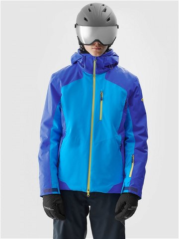 Pánská lyžařská bunda 4FPro membrána Dermizax 20000 – modrá