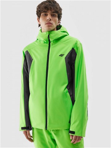Pánská lyžařská bunda membrána 5000 – zelená