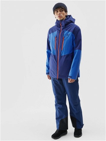 Pánská lyžařská bunda membrána 10000 – tmavě modrá