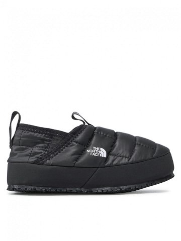 The North Face Bačkory Youth Thermoball Traction Mule II NF0A39UXKY4 Černá