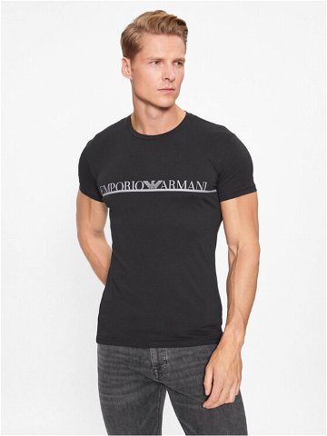 Emporio Armani Underwear T-Shirt 111035 3F729 00020 Černá Regular Fit