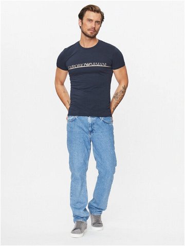 Emporio Armani Underwear T-Shirt 111035 3F729 00135 Tmavomodrá Regular Fit