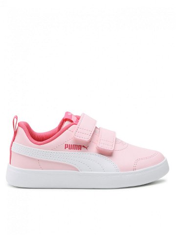 Puma Sneakersy Courtflex V2 V Ps 371543 25 Růžová