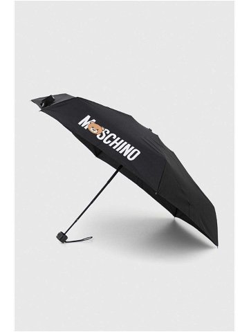 Dětský deštník Moschino černá barva 8430