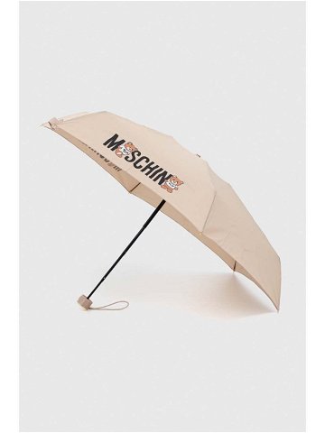 Dětský deštník Moschino béžová barva 8550