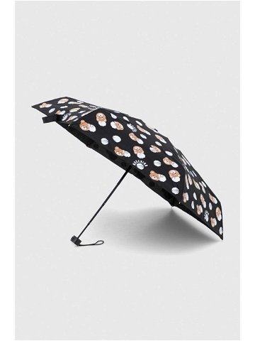 Dětský deštník Moschino černá barva 8202